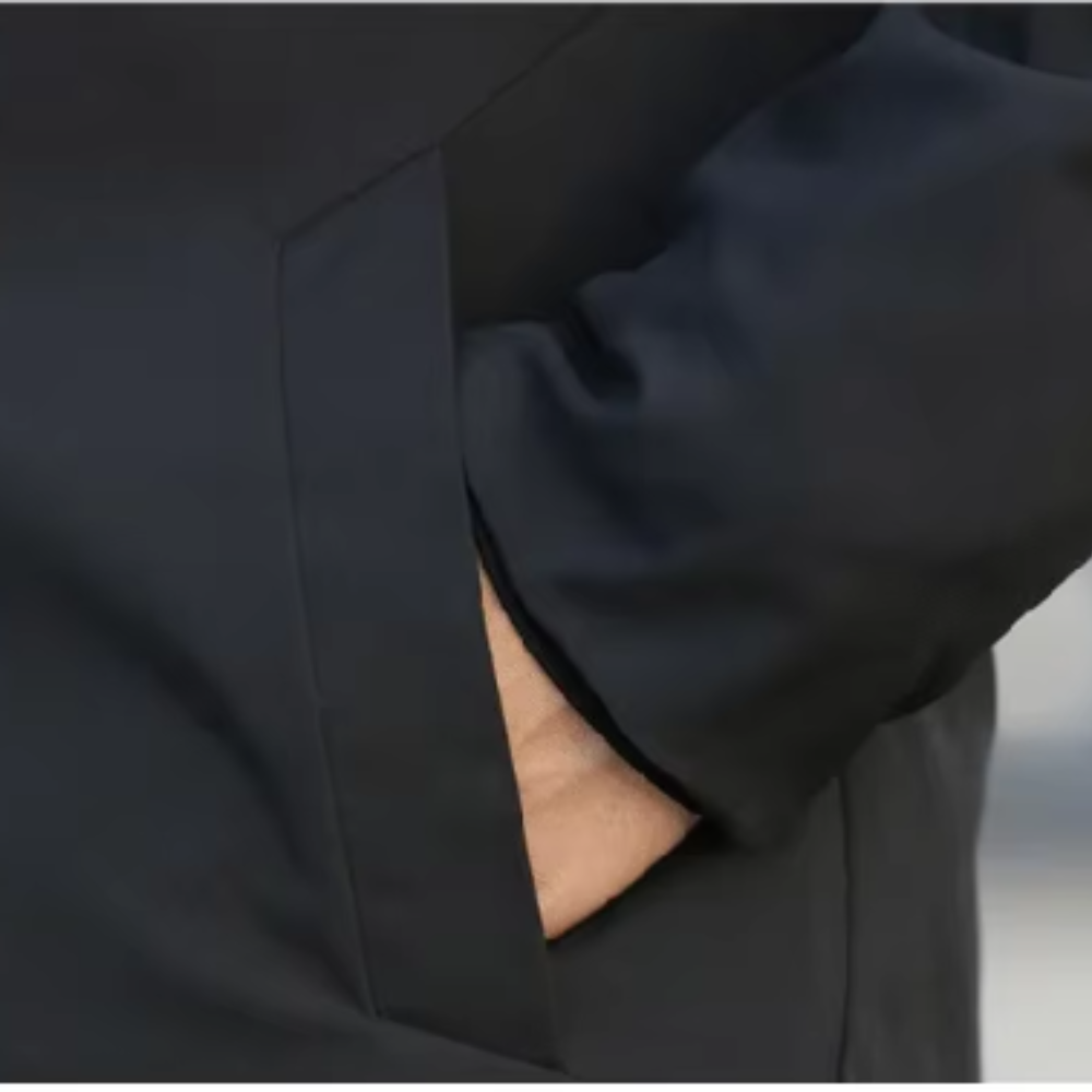 Cortavientos elegante para hombre