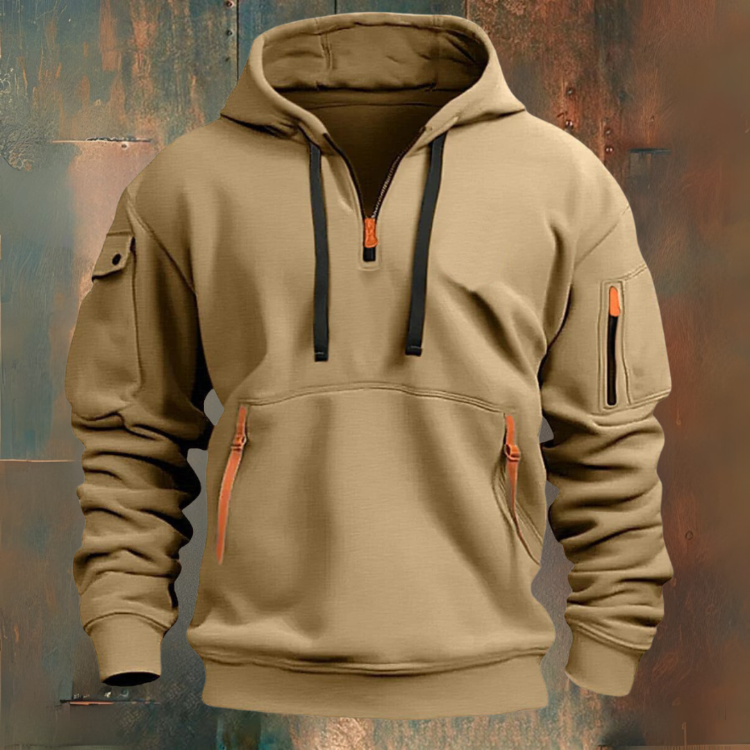 Sudadera Elegante con Capucha Tom