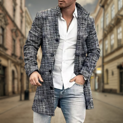 Cunda Paris | Abrigo de Hombre Elegante