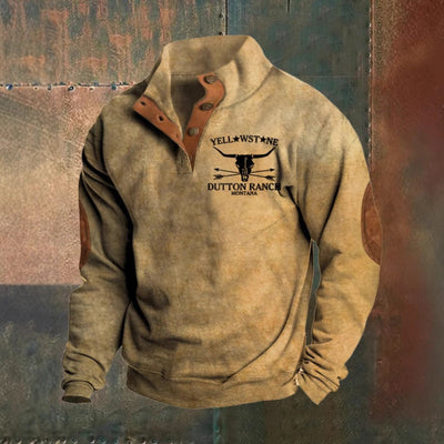 Yellowstone Dutton Ranch — Sudadera exclusiva
