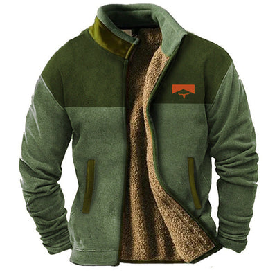 Mathéo - Chaqueta polar masculina de estilo casual