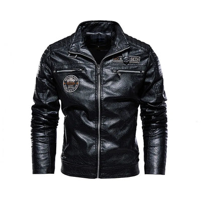 Chaqueta de Cuero Roadster