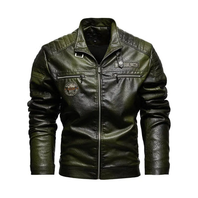 Chaqueta de Cuero Roadster