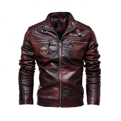 Chaqueta de Cuero Roadster